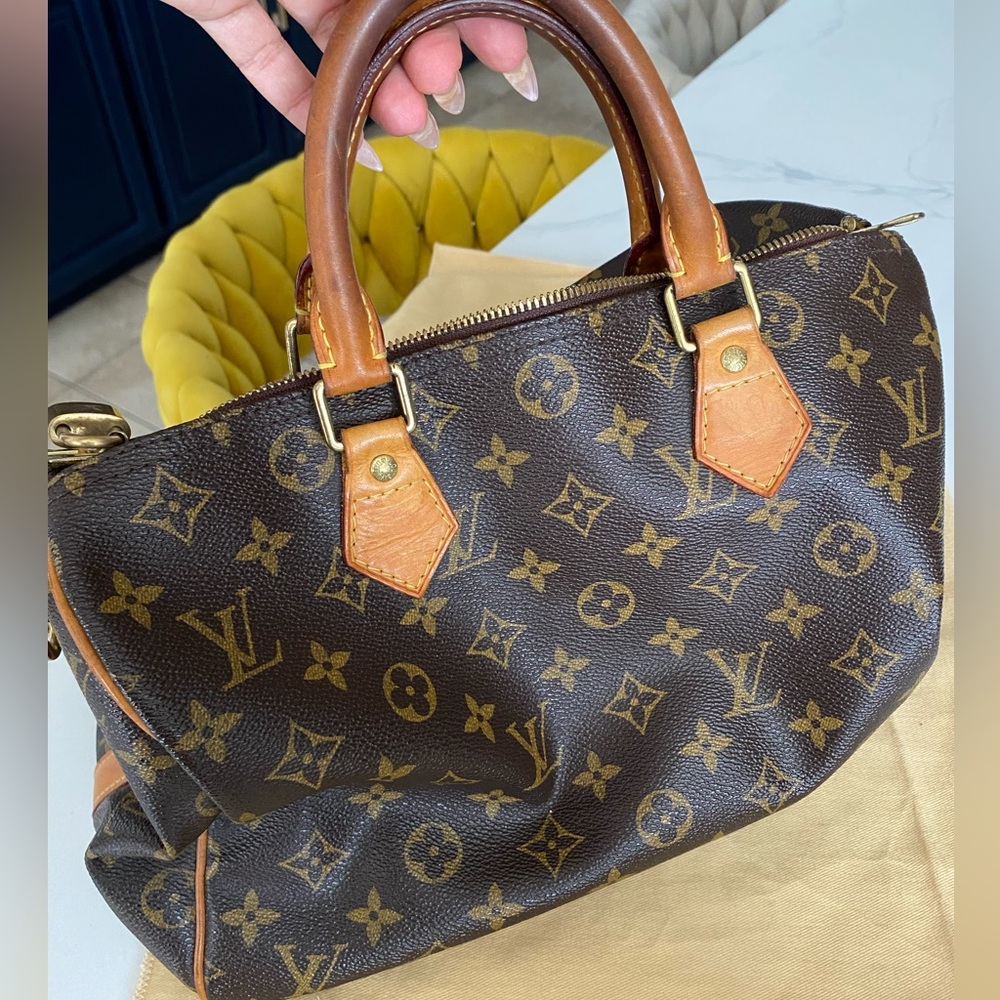 Louis Vuitton Speedy 35 Monogram Canvas